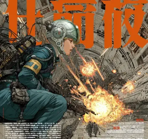 冒险题材韩漫封面